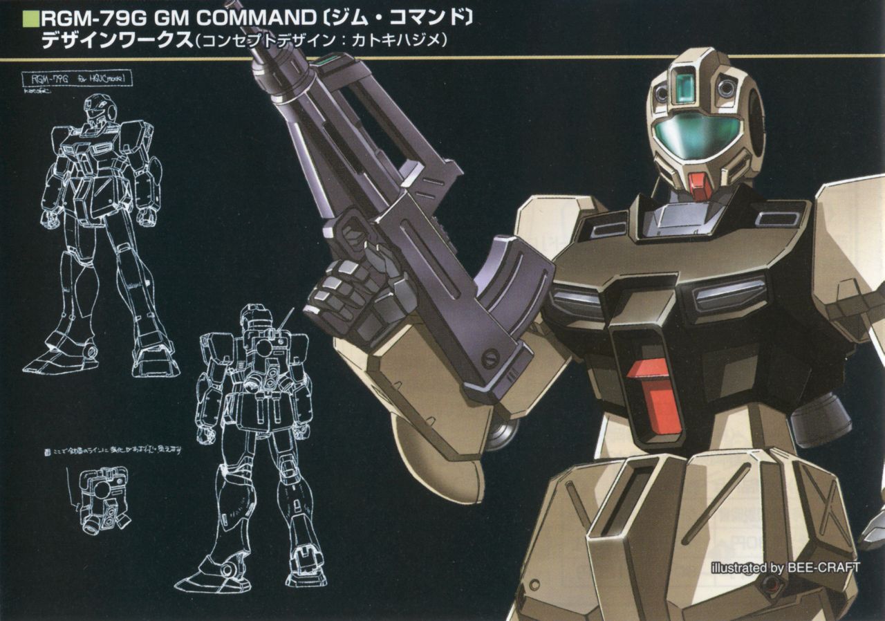 gm_(mobile_suit), gm_command, gundam, gundam_0080, mecha, mobile_suit_gundam, tagme
