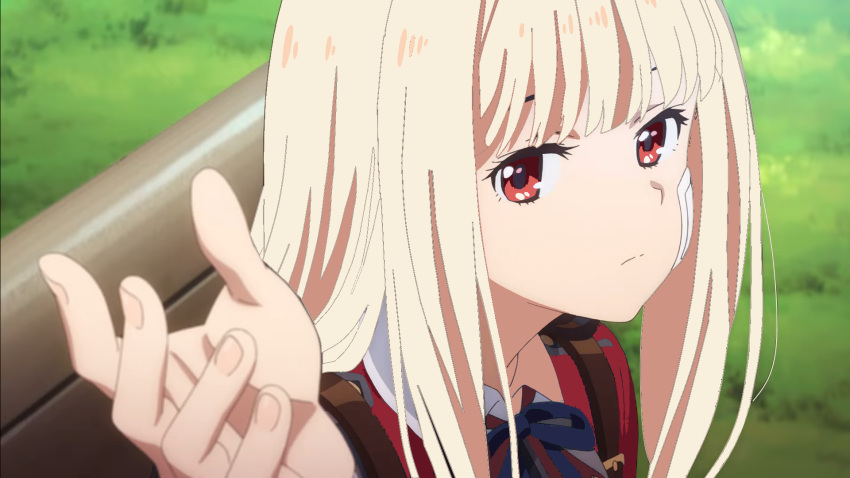 chisato_and_takina_kicking_each_other's_butt_(meme), highres, inoue_takina, kurumi_(lycoris_recoil), lycoris_recoil, lycoris_uniform, meme, mika_(lycoris_recoil)