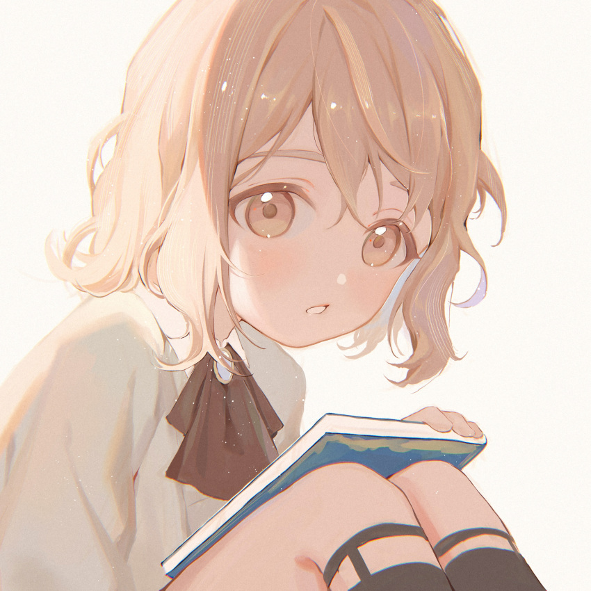 1boy, aged_down, blonde_hair, genderswap, highres, idolish_7, looking_at_viewer, male_child