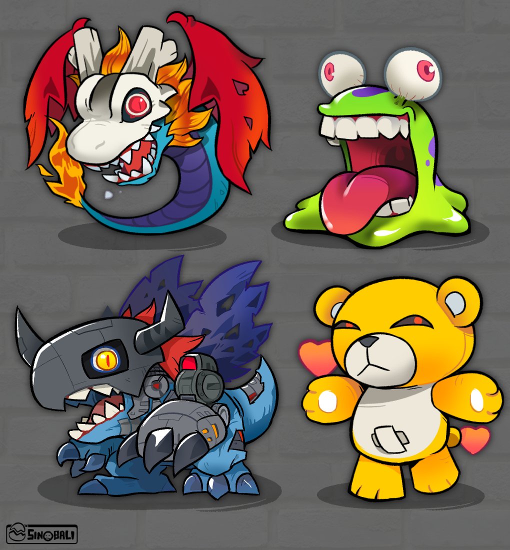 airdramon, artist_name, claws, colored_skin, digimon, digimon_(creature), digimon_world, full_body