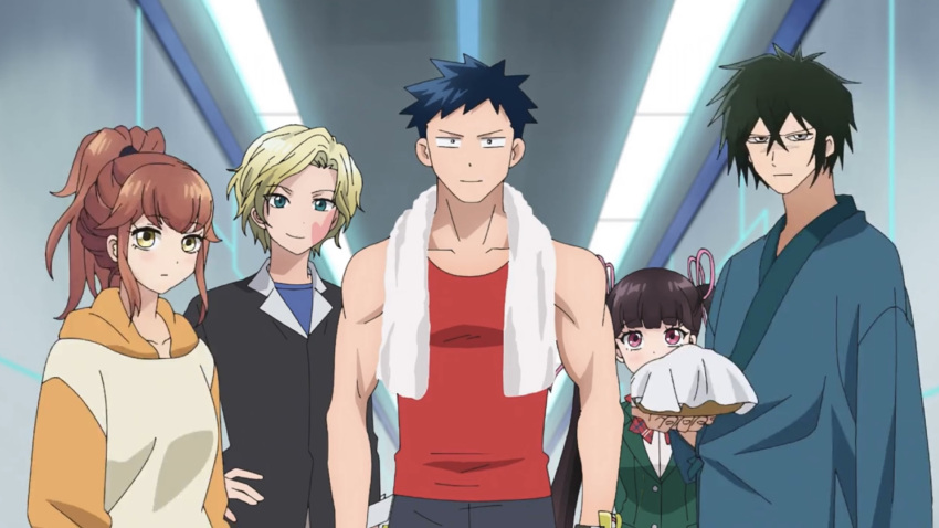 2girls, 3boys, aikawa_fudou, arisugawa_haru, edited, jinguuji_misaki, koi_wa_sekai_seifuku_no_ato_de, oujino_hayato, third-party_edit, todoroki_daigo