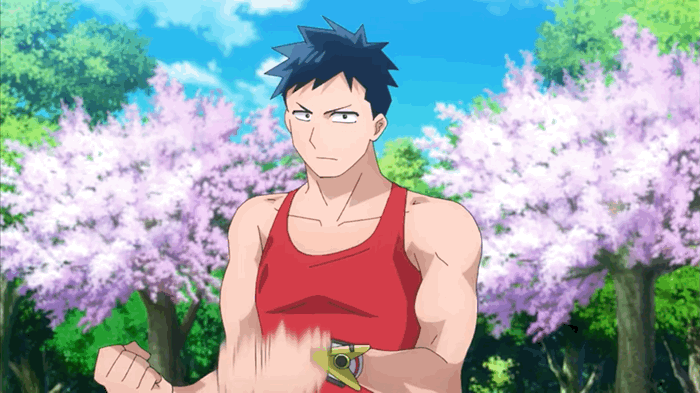 2girls, 3boys, aikawa_fudou, animated, animated_gif, arisugawa_haru, blue_eyes, jinguuji_misaki
