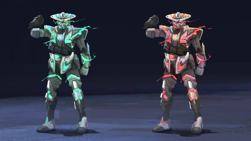 1other, ambiguous_gender, apex_legends, black_pants, bloodhound_(apex_legends), clenched_hands, cosplay, eye_trail