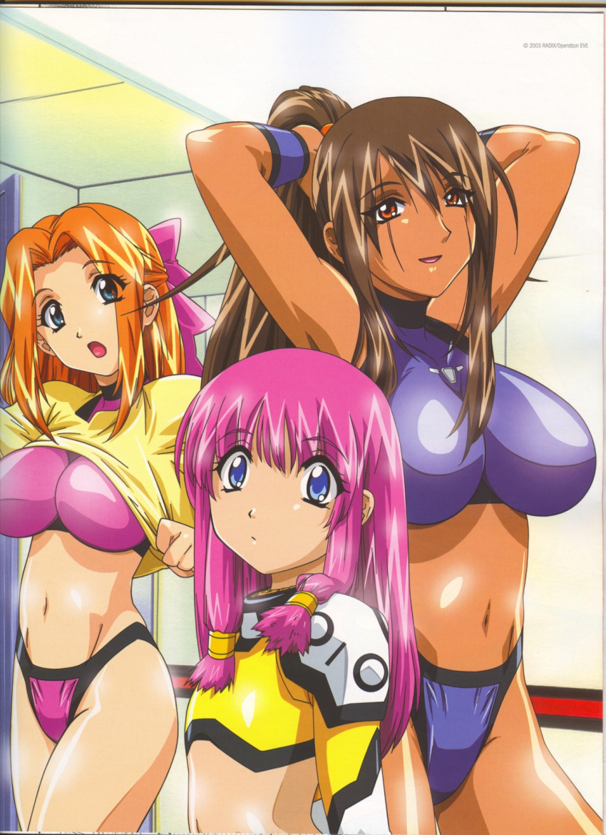 bra, divergence_eve, kotoko, luxandora_freyr, panties, susanna_bleustein