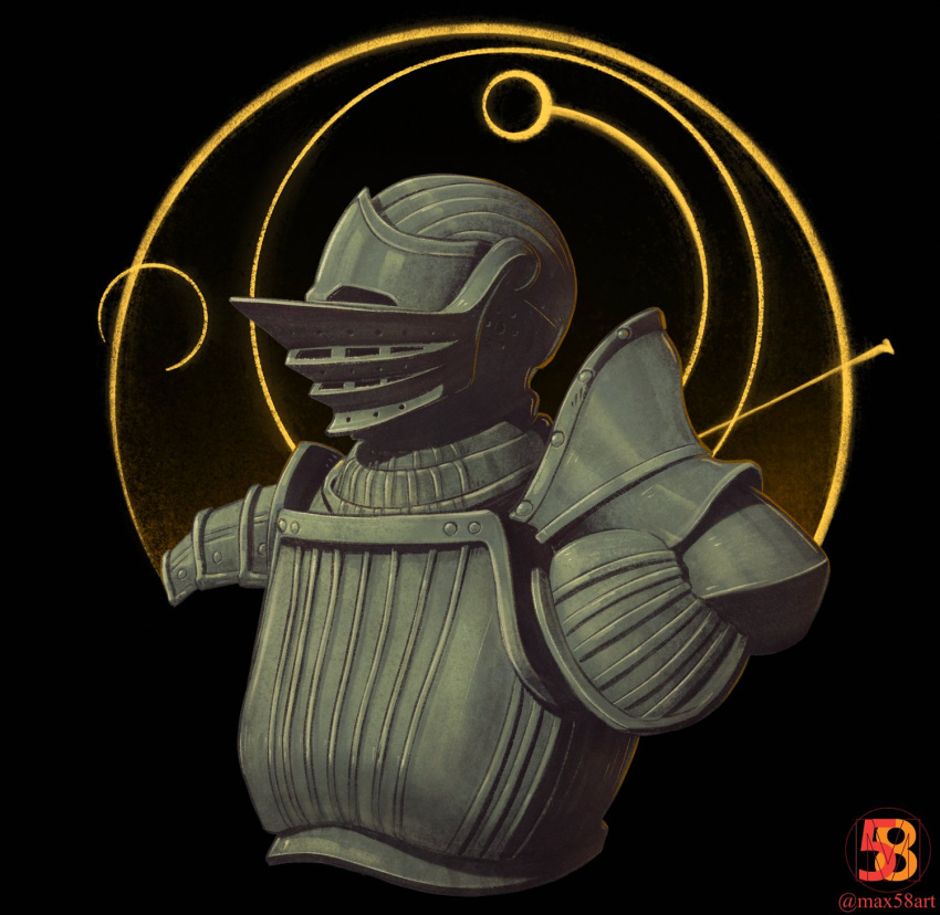 1other, armor, demon's_souls, full_armor, helmet, highres, max58art, ostrava_of_boletaria