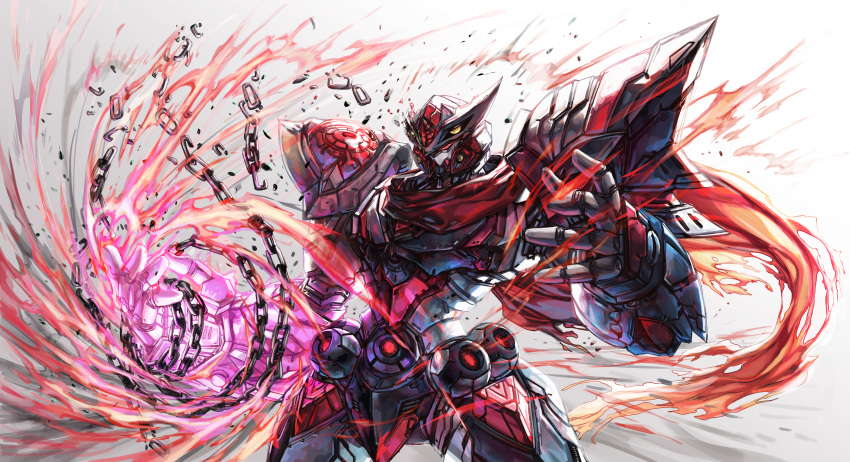 absurdres, from_side, greatwhite1122, highres, indie_virtual_youtuber, korean_commentary, looking_down, mecha