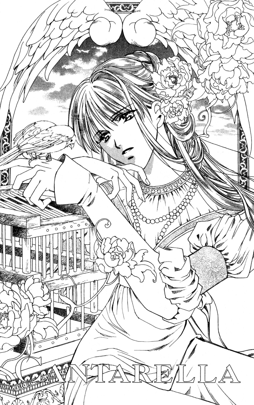 cantarella, lucrezia_borgia, monochrome, tagme, you_higuri