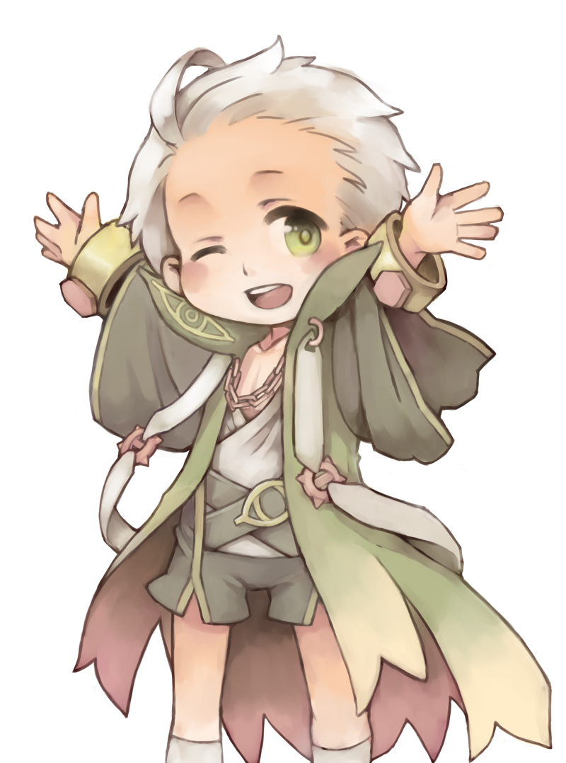 1boy, acheru_maru, alternate_color, bangs, black_shorts, chain, coat, commentary_request