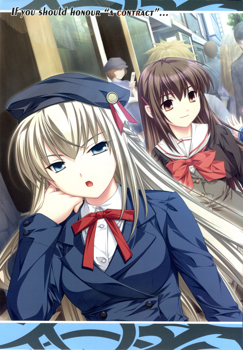 fixme, hanagusuku_atori, rui_wa_tomo_wo_yobu, saeki_hokuto, stitchme, trap, wakutsu_tomo