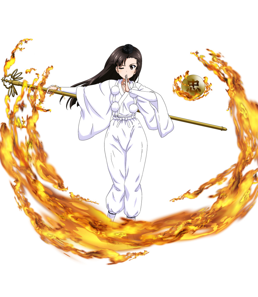 absurdres, cosplay, girls_und_panzer, highres, inuyama_dousetsu_tadatomo, key_(gaigaigai123), nansou_satomi_hakkenden, nishi_kinuyo