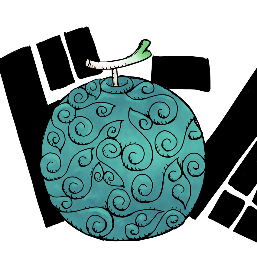 !, !!, absurdres, commentary, devil_fruit, food, fruit, highres