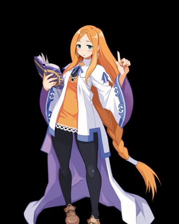 alouette_(la_pucelle), la_pucelle, la_pucelle_ragnarok, long_hair, lowres, pantyhose, very_long_hair