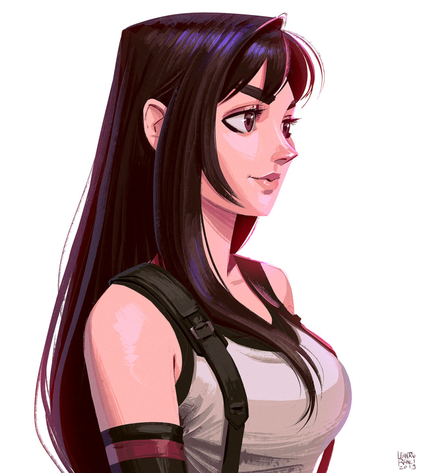 1girl, artist_name, bangs, bare_shoulders, black_bra, black_gloves, black_hair, bra