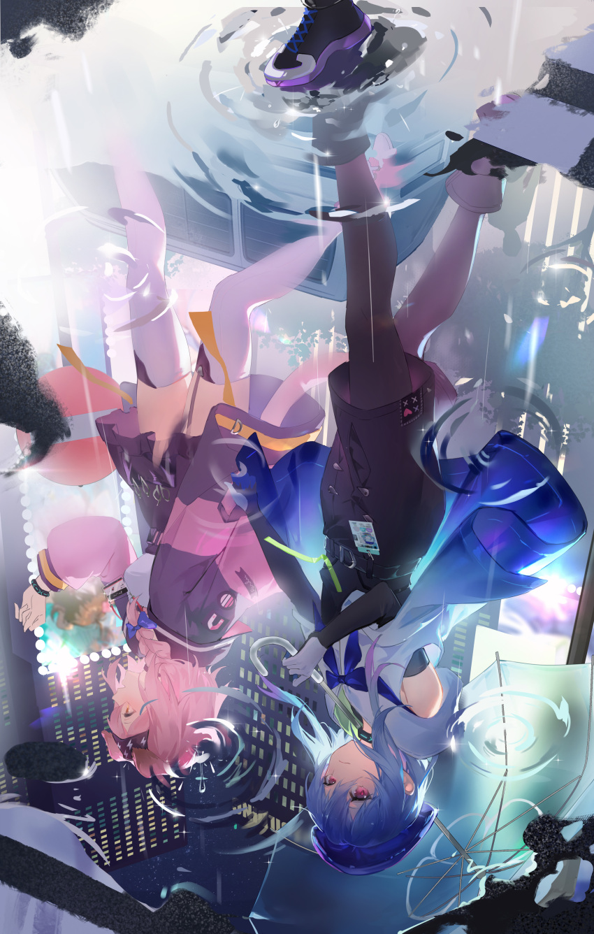 1boy, 1girl, absurdres, animal_ears, arknights, bare_shoulders, black_gloves, black_hairband