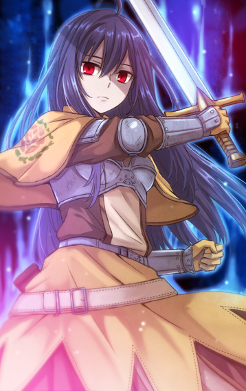 1girl, 20nigu, ahoge, aura, bangs, bio_lab, brown_capelet, brown_dress