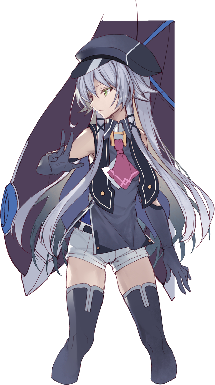 1girl, achan_(blue_semi), altina_orion, black_gloves, black_thighhighs, claiomh_solais_(kiseki), eiyuu_densetsu, elbow_gloves