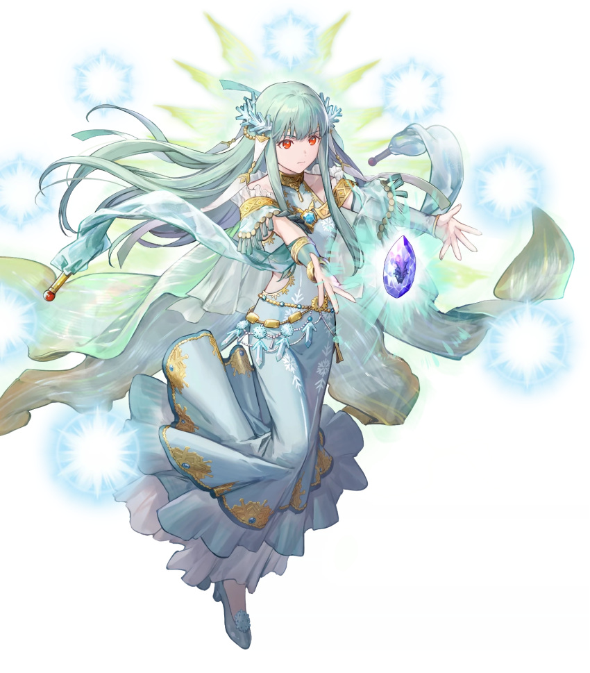 1girl, aqua_hair, azu-taro, bangs, cape, dress, fire_emblem, fire_emblem:_the_blazing_blade