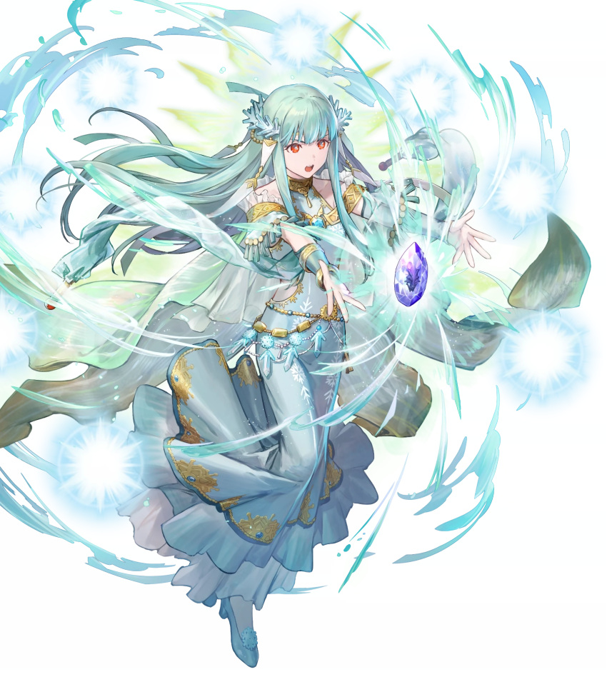 1girl, aqua_hair, azu-taro, bangs, cape, dress, fire_emblem, fire_emblem:_the_blazing_blade