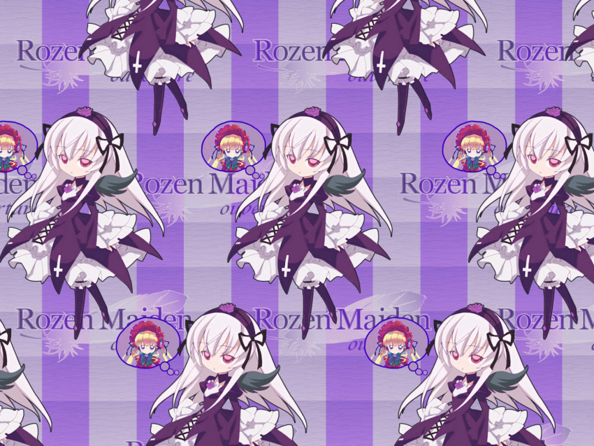 chibi, gothic_lolita, mercury_lampe, reiner_rubin, rozen_maiden, shinku, suigintou