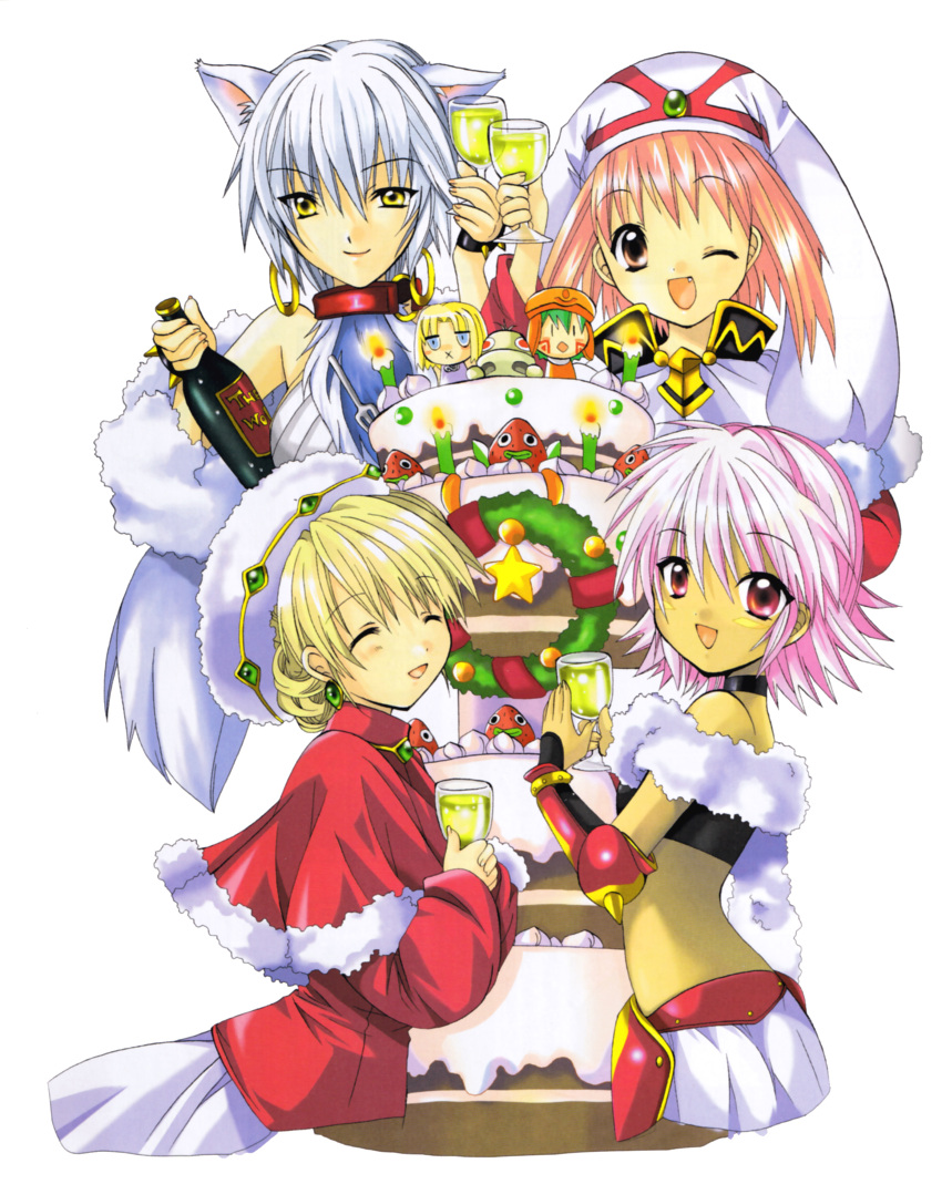 .hack, animal_ears, hotaru, inumimi, kunisaki_rena, legend_of_the_twilight, mireille, ouka