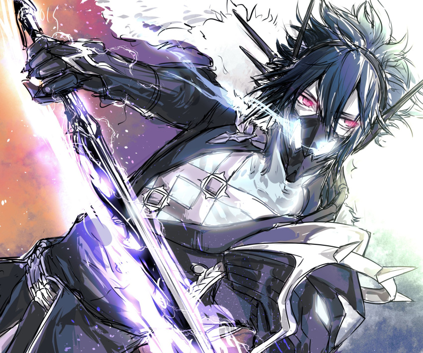 1boy, armor, bangs, black_coat, blue_hair, coat, fire_emblem, fire_emblem_heroes