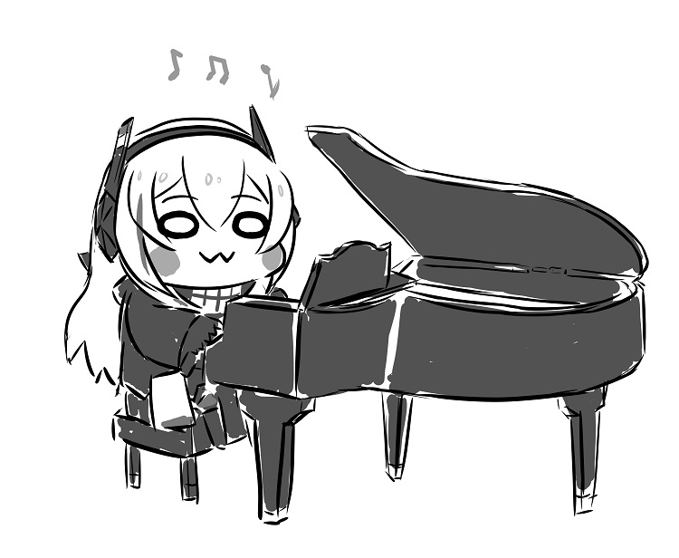 1girl, :3, bangs, black_jacket, blush_stickers, chibi, chika_(keiin), commentary_request