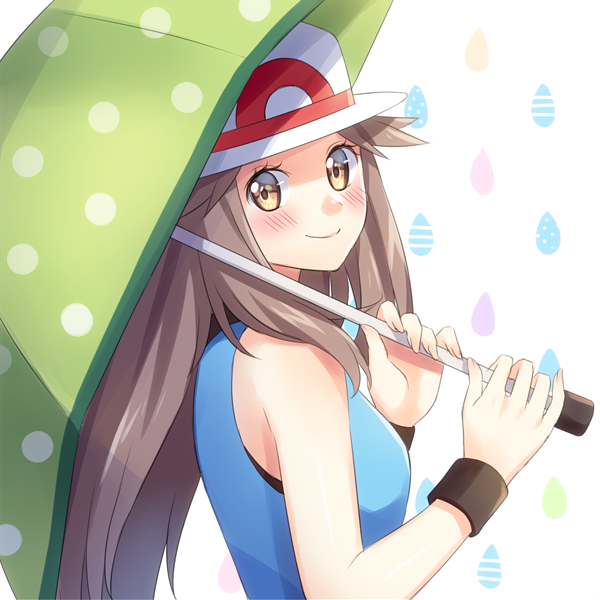 1girl, blush, brown_eyes, brown_hair, closed_mouth, commentary_request, eyelashes, from_side