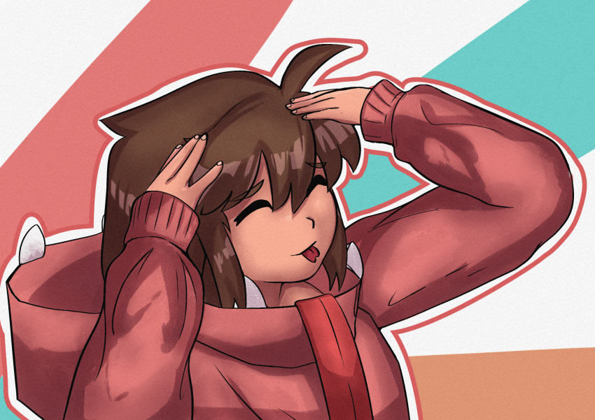 closed_eyes, highres, original, sailant, snake_vipez, taiho_shichauzo, vipez_(sailant)