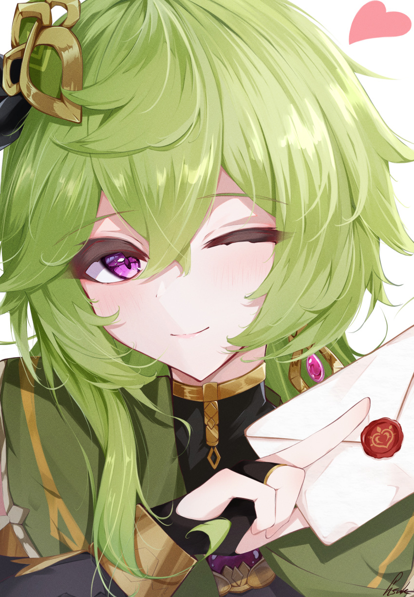 1girl, absurdres, bangs, black_shirt, capelet, closed_mouth, collei_(genshin_impact), crossed_bangs