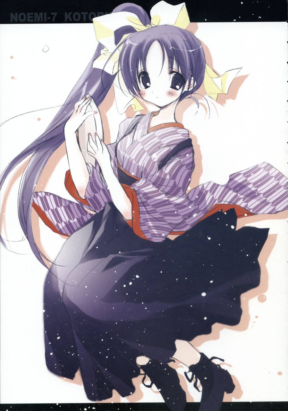 itou_noemi, japanese_clothes, kotorikan, mokamoka, with_you