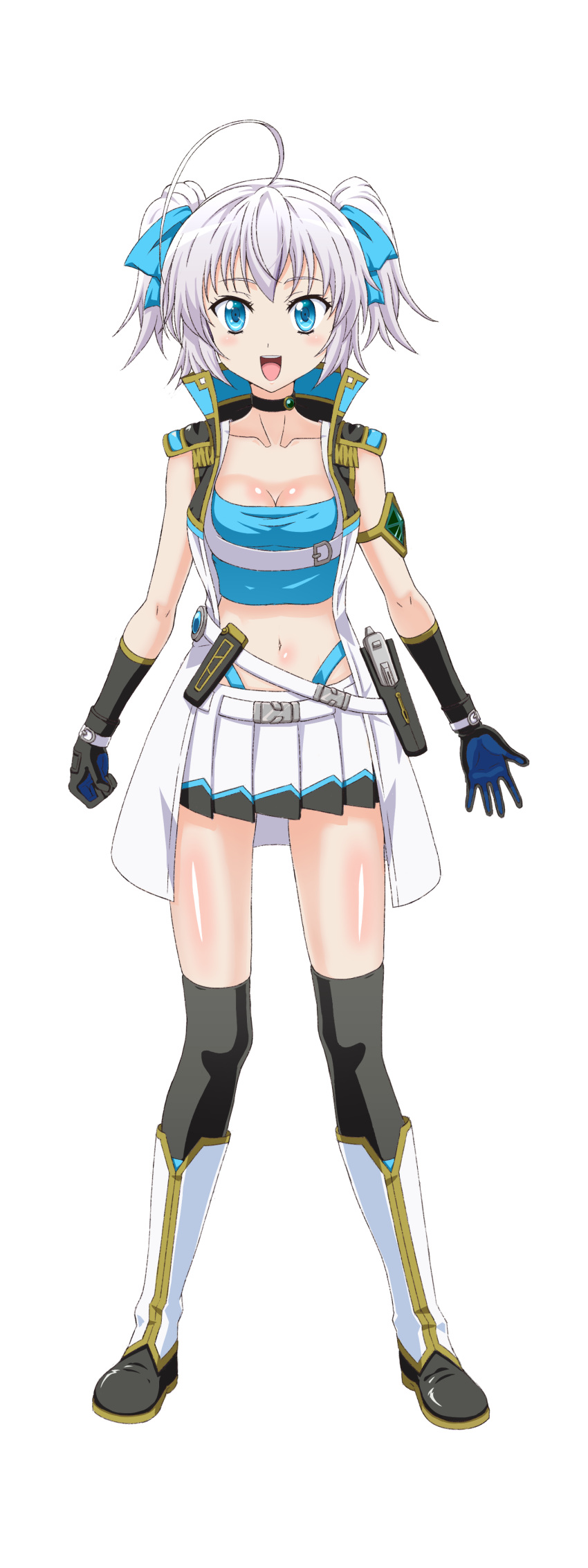 absurdres, breasts, def, default, highres, kiliko-san, kirikosan, kirikosanvt, large_breasts, non-web_source, standing, twintails, yuutari-kiriko, yuutari-kirikosan