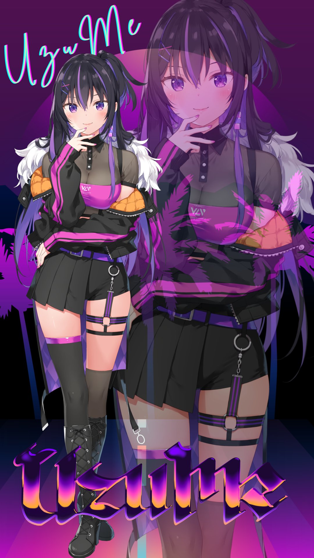 highres, nhot_bot, tagme, uzume_(vtuber)