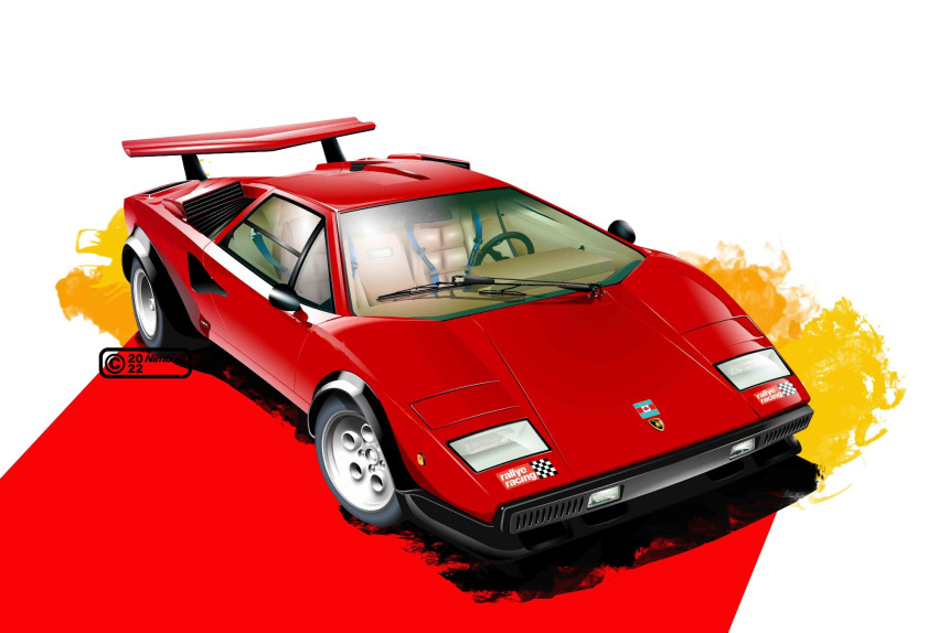 car, ground_vehicle, headlight, highres, lamborghini, lamborghini_countach, motor_vehicle, nimbus_goldbrum