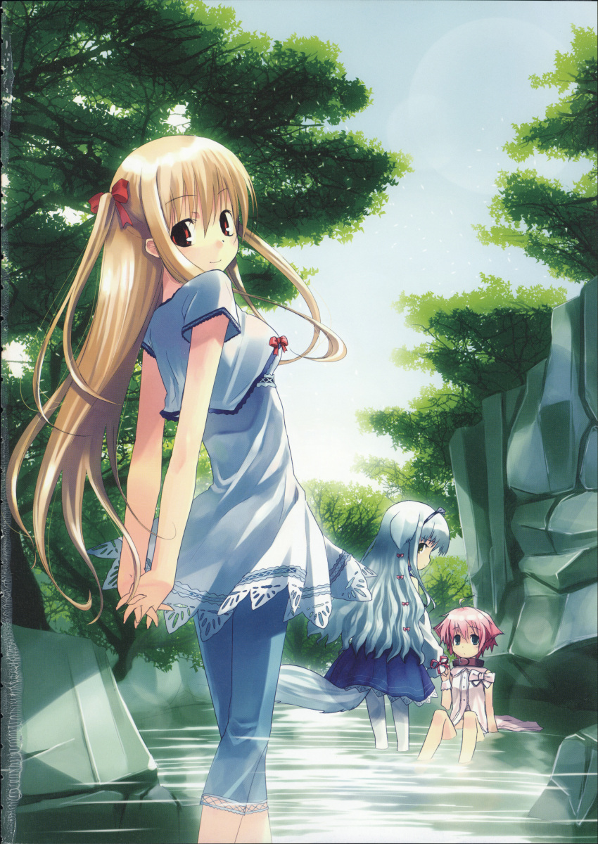 lily_(w&amp;l), refeia, touko, wanko, wanko_to_lily