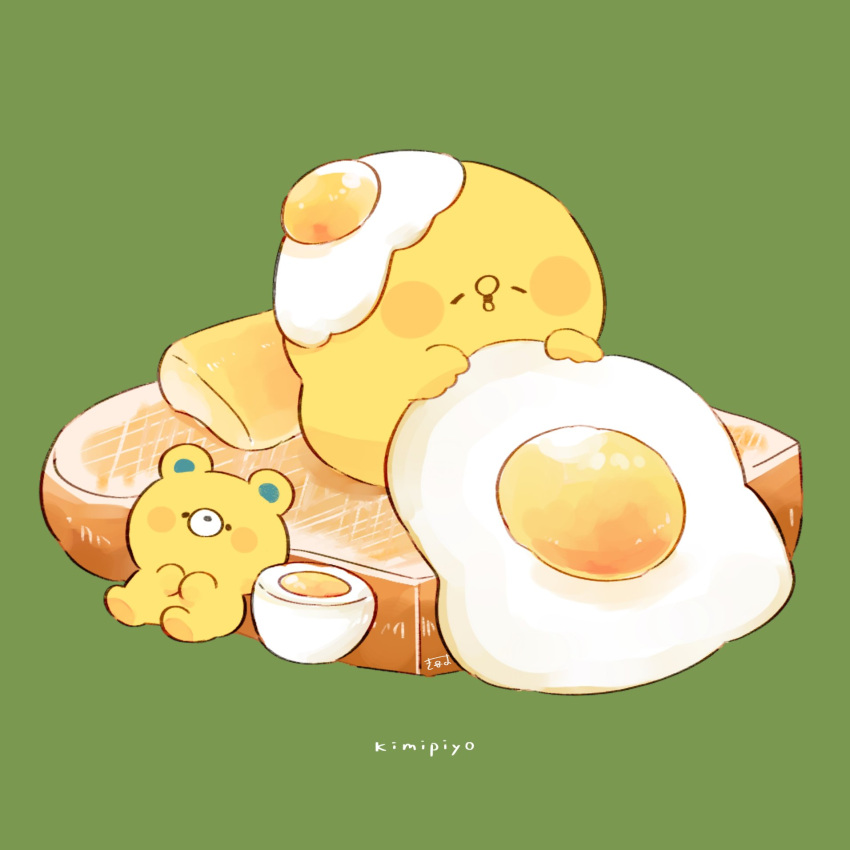 artist_name, bear, bird, blush_stickers, bread, bread_slice, butter, character_name