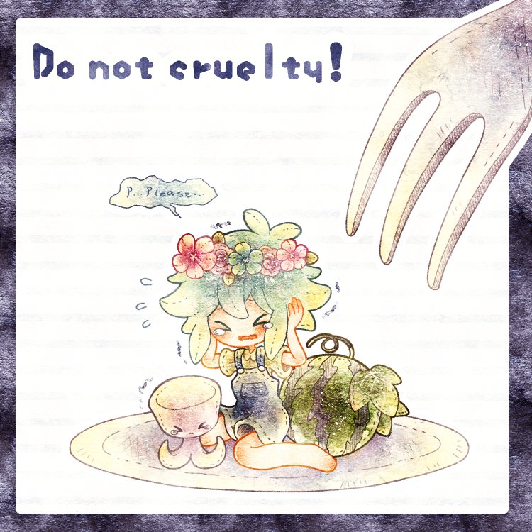 >_<, 1boy, basil_(omori), blush, chibi, coyura_(coyura_o0), english_text, engrish_text