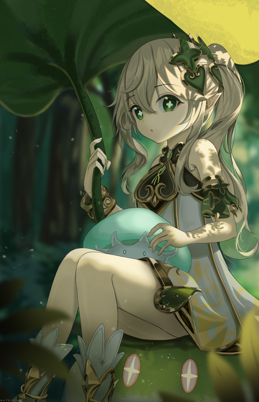 +_+, 1girl, :o, absurdres, bangs, blurry, blurry_background, blush