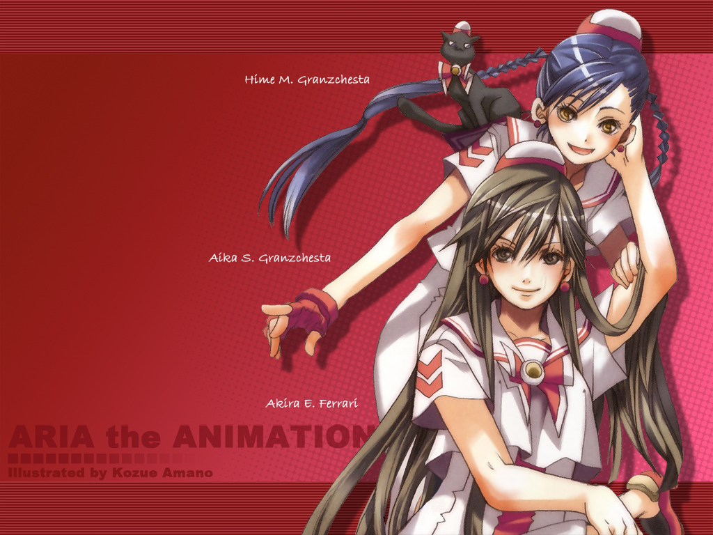 aika_granzchesta, aika_s_granzchesta, akira_e_ferrari, akira_ferrari, aria, hime_m_granzchesta, wallpaper