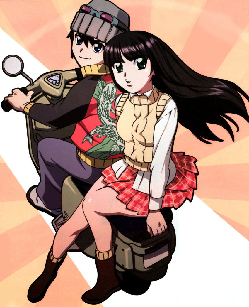 gad_guard, sanada_hajiki, seifuku, shinozuka_arashi, tagme