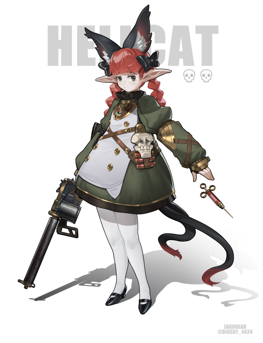 1girl, :/, absurdres, adapted_costume, alternate_costume, animal_ear_fluff, animal_ears, bigcat_114514