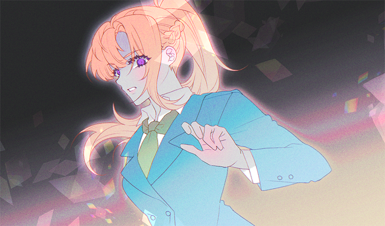 #jack, 1girl, bangs, blazer, blue_jacket, blush, braid, buttons