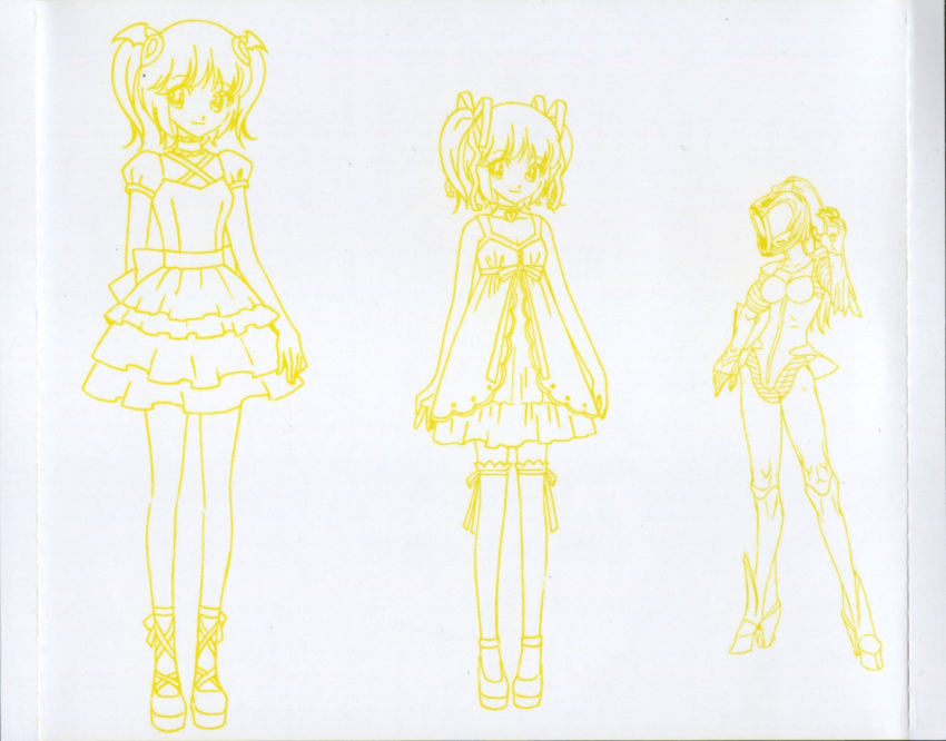 dancouga_nova, eida, sketch, tagme