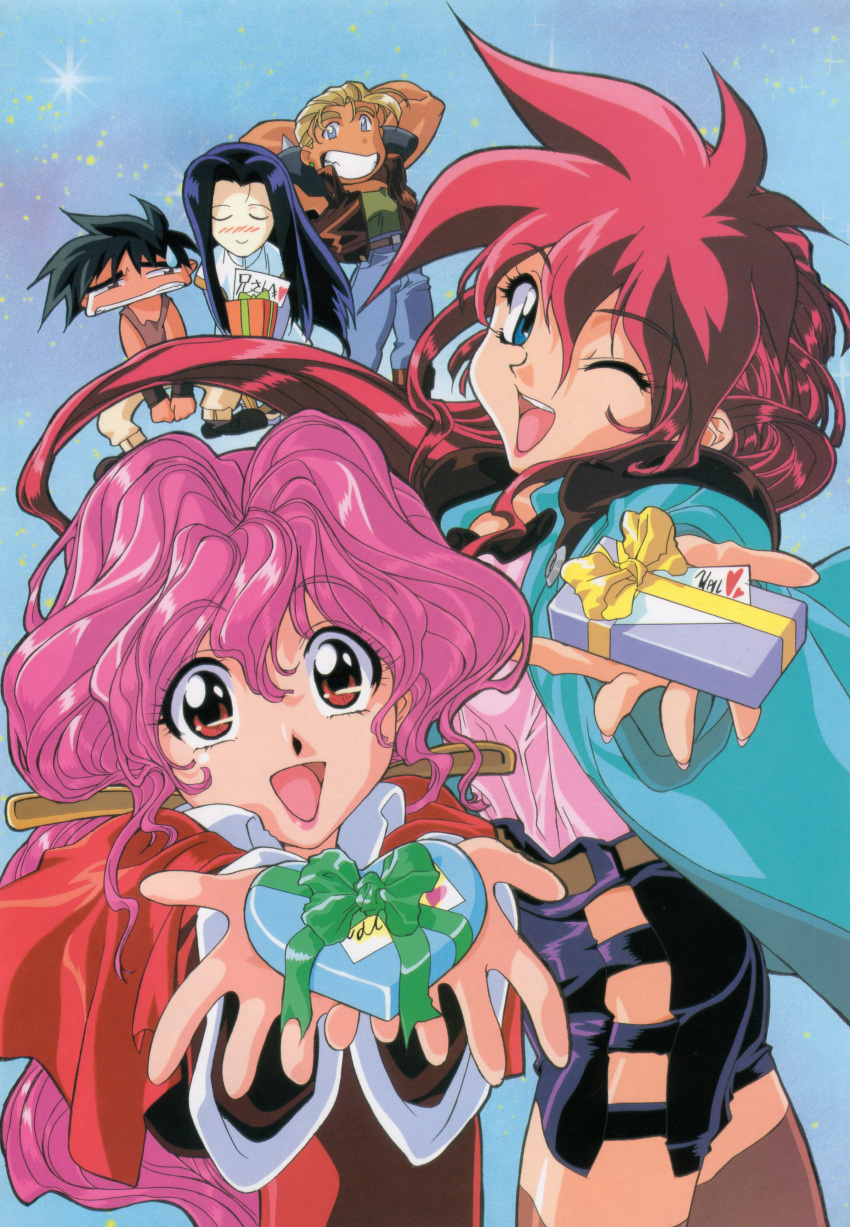 bakuretsu_hunters, gotoh_keiji, tagme