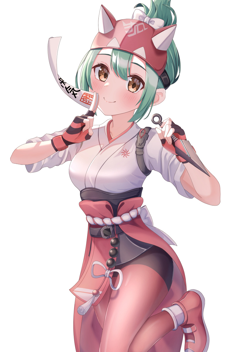 1girl, absurdres, bangs, bow, brown_eyes, closed_mouth, fingerless_gloves, fox_mask