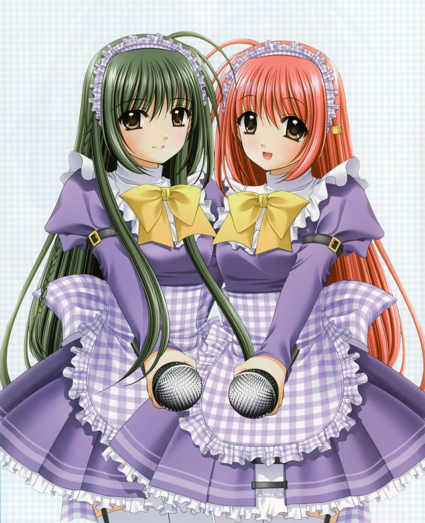 gingham, houjyou_china, houjyou_mina, lovely_idol, nishimata_aoi, tagme