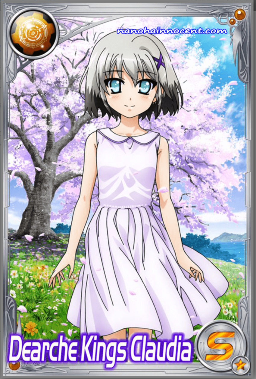 dearche, dearche_kings_claudia, highres, lyrical_nanoha, magical_girl, mahou_shoujo_lyrical_nanoha, mahou_shoujo_lyrical_nanoha_a's, mahou_shoujo_lyrical_nanoha_a's_portable:_the_battle_of_aces