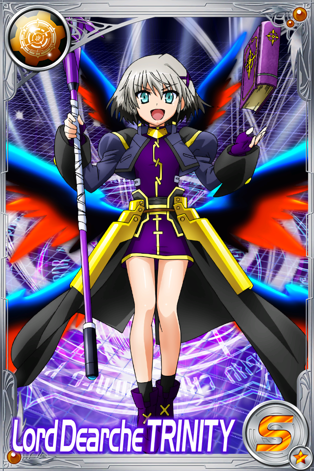 dearche, dearche_kings_claudia, lyrical_nanoha, magical_girl, mahou_shoujo_lyrical_nanoha, mahou_shoujo_lyrical_nanoha_a's, mahou_shoujo_lyrical_nanoha_a's_portable:_the_battle_of_aces, mahou_shoujo_lyrical_nanoha_a's_portable:_the_gears_of_destiny