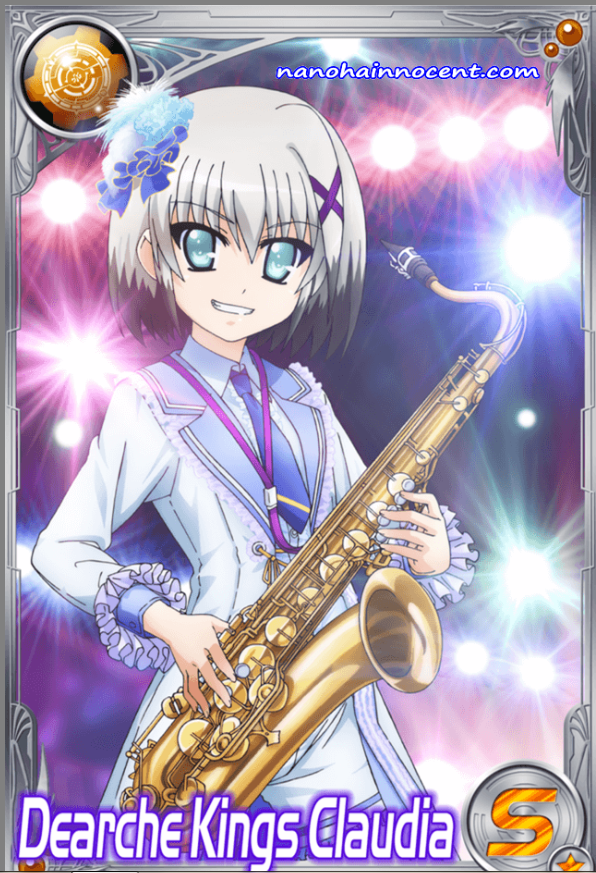 dearche, dearche_kings_claudia, lyrical_nanoha, magical_girl, mahou_shoujo_lyrical_nanoha, mahou_shoujo_lyrical_nanoha_a's, mahou_shoujo_lyrical_nanoha_a's_portable:_the_battle_of_aces, mahou_shoujo_lyrical_nanoha_a's_portable:_the_gears_of_destiny