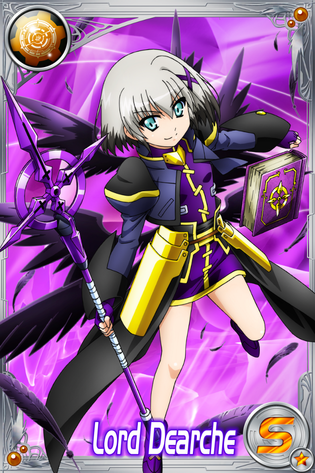 dearche, dearche_kings_claudia, lyrical_nanoha, mahou_shoujo_lyrical_nanoha_innocent, material-d, non-web_source