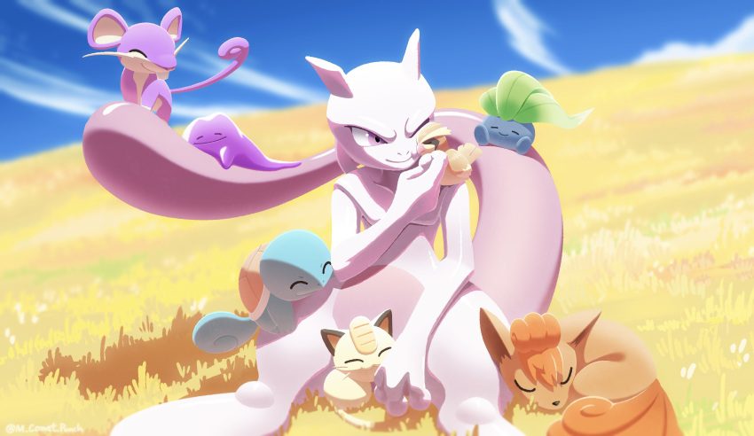 absurdres, bird, closed_mouth, commentary_request, day, ditto, highres, komepan